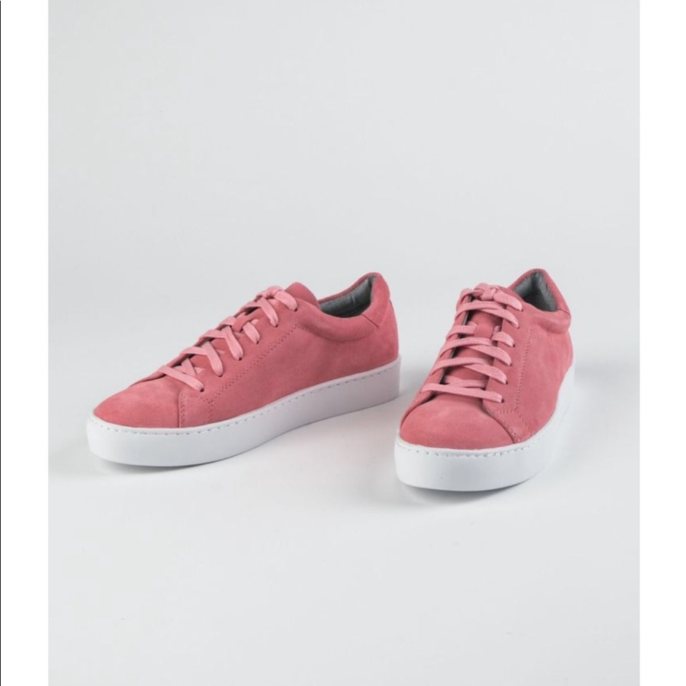 NWT Vagabond Zoe Suede Sneakers